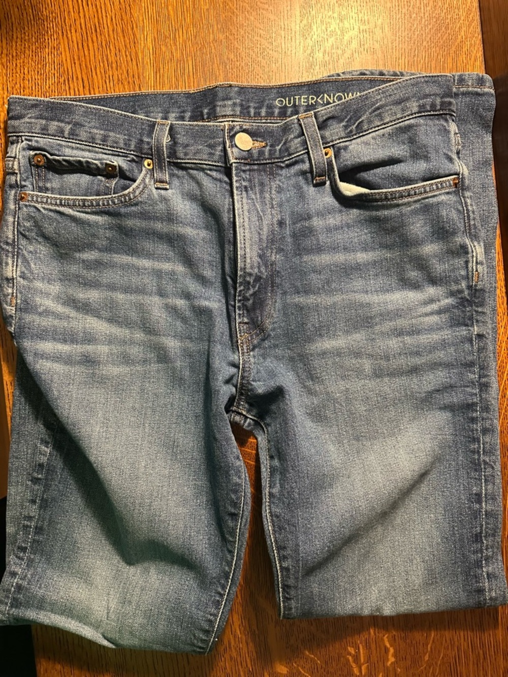Outerknown Men's Blue Denim S.E.A. Jeans~32x30 - Picture 4 of 7